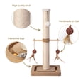 thumbnail image 3 of Rascador para Gatos PEEKAB Sisal Premium 63,5 cm Beige, 3 of 5