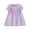 Purple, variant on Gubotare Toddler Dress Girl's Flutter Sleeve Stretchy A-Line Swing Flared Skater Party Dress,Purple 3-4 Years