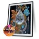 thumbnail image 2 of Cuadros Decorativos Wdftyju Kit de pintura de diamante 5D colgante de cristal de costura negro 4 estilos, 2 of 9