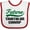 White and Red, variant on Inktastic Future Triathlon Champ Boys Baby Bib