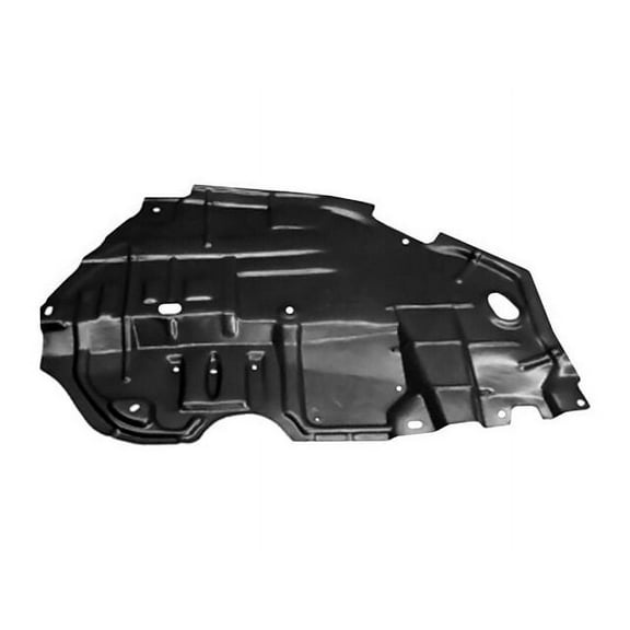 Right Passenger Side Lower Undercar Engine Shield - Compatible with 2012 - 2014 Toyota Camry 2013