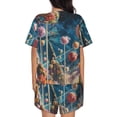 thumbnail image 3 of Xecao Starry Sky Planet Lollipop print Swimsuit for women, Summer-ready, sporty style.Quick-dry fabric. Many sizes & colors., 3 of 9