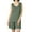 Green, variant on Defitshape Women's Plus Size Lounge Set 2 Piece Pajama Set Pj Cotton Loungewear Soft Plus Size Sleepwear Shorts Sleeveless Pjays Nightwear Fitted Sleep Casual Lounge Plain Tank Scoop Neck Green 3X