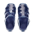 thumbnail image 5 of Xfvqtps Kids Girls Jelly Sandals Closed Toe Princess Flat Thick Sole Summer Beach Waterproof Fisherman Gladiator Sandals, 5 of 8