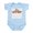 Sky Blue, variant on CafePress - 24 Racing Daddy Infant Bodysuit - Baby Light Bodysuit, Size Newborn - 24 Months