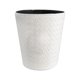 thumbnail image 1 of Bote de Basura para automóvil Bote de Basura para reposacabezas, Accesorios Interiores, Organizador de automóvil Universal portátil a Prueba de Fugas, Blanco BLESIY Bote de basura para auto, 1 of 8
