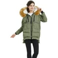 thumbnail image 4 of Orolay Women's Bubble Puffer Jacket Down Jacket Oversized Winter Jacket, 4 of 5