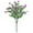 Purple339, variant on Iumwxz Artificial Flowers 28 Stems Bouquet with 7 Stems Each for Indoor Outdoor Wedding Home Decoration in Multiple Colors Red White Orange Yellow Purple Blue