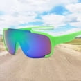 thumbnail image 2 of Womens Cycling Sunglasses Windproof Outdoor Eyewear Plastic Frame Colorful Coating Enhanced Vision for Cycling, 2 of 3