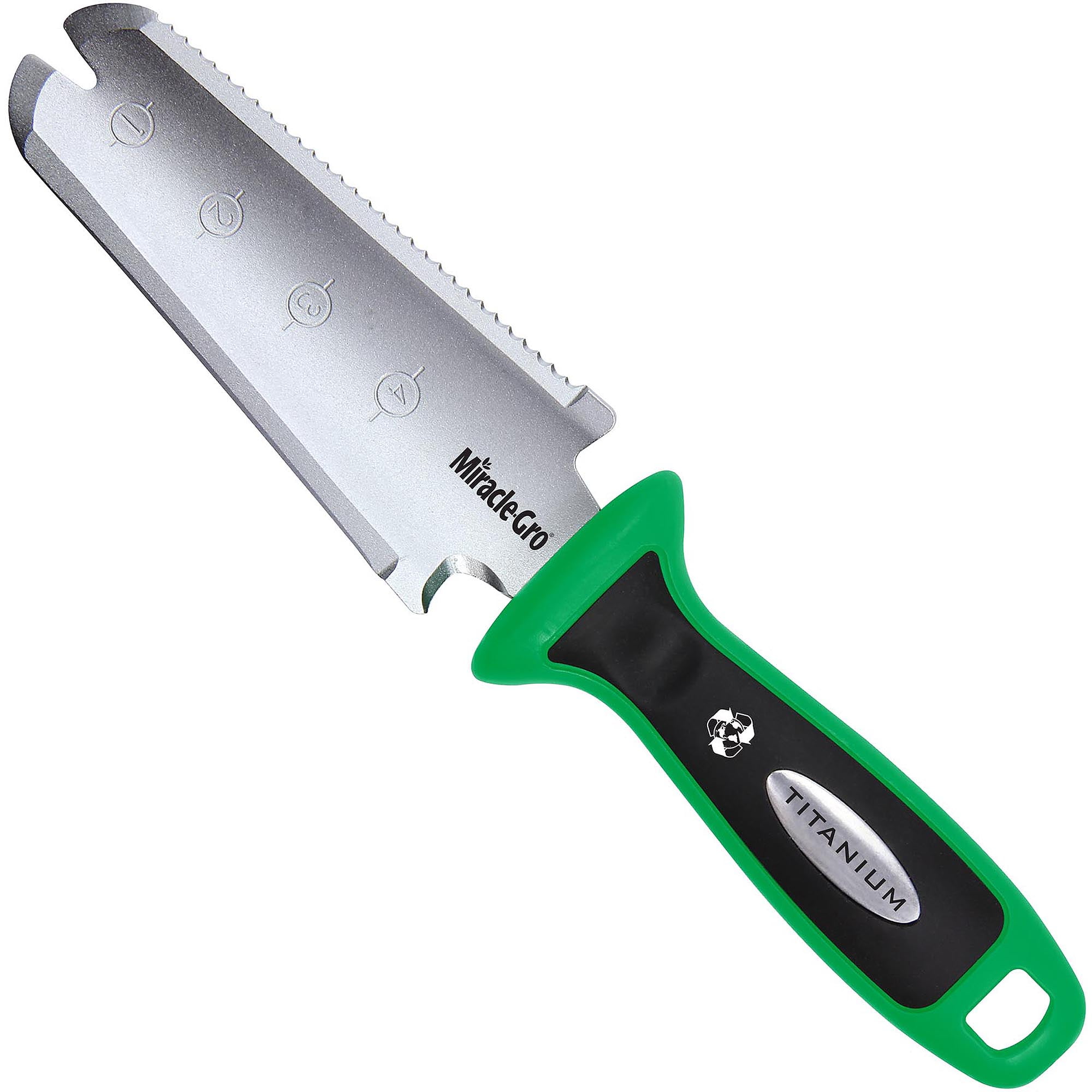 Miracle Gro Enviro-Line Titanium Hori Hori Garden Tool by Acme United