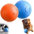 thumbnail image 1 of Juguete para perros con movimiento automático, pelota interactiva que rebota con modos de vibración y salto para jugar en interiores y exteriores, limpiar los dientes y estimular la mente, 1 of 7