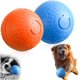 thumbnail image 1 of Juguete para perros con movimiento automático, pelota interactiva que rebota con modos de vibración y salto para jugar en interiores y exteriores, limpiar los dientes y estimular la mente, 1 of 7