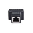thumbnail image 3 of RJ45 Splitter Adapter 1 to 2 Ways Dual Female Port CAT5/6/7 LAN Net Connect, 3 of 7