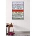 thumbnail image 2 of Love Language - I Love You Wall Poster, 22.375" x 34", Framed, 2 of 2