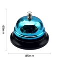 thumbnail image 1 of Sulace Counter Bell Service Bell Call Bell Restaurant Kitchen Sizes Available (blue 85mm), 1 of 46