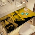 thumbnail image 3 of Breaking Bad-themed extra-large Non-Slip Base leather Desk Table mat—versatile for computer desks, dining tables, and more.12"x24"(30X60cm）, 3 of 6