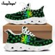 thumbnail image 1 of Noisydesigns - Zapatillas deportivas de verano para hombre, con estampado de plantas tropicales, informales, resistentes al desgaste y con cordones,, 1 of 6
