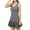 Z153-Dark Gray, variant on Ichuanyi Women's Cotton Tank Tops Loose Fit Casual Crew Neck Trendy Sleeveless Summer Tops