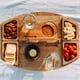 thumbnail image 5 of Advancent Tabla de queso de portátil Bandeja de frutas de de fruta / vino integrado para vino de nueces Suministros térmicos Advancent HA036573-00, 5 of 6