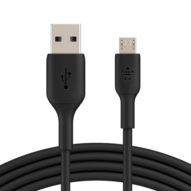Cable Micro Usb A Usb Carga Y Sincroniza Negro - Belkin negro