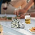 thumbnail image 5 of Yayeee Ashtray with Lid for Cigarette Smokeless Stainless Steel Home Ash Holder, Light Floral, 5 of 7