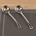 thumbnail image 3 of Louche à Soupe à Long Manche Creative, Cuillère de Service en Acier Inoxydable Robuste, Louche à Fente Professionnelle Robuste pour Vaisselle et Soupe (2 Pcs), 3 of 7