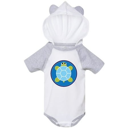 

Inktastic Turtle Lover Gift Baby Boy or Baby Girl Bodysuit