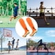 thumbnail image 5 of Calcetines deportivos antideslizantes para adultos, calcetines largos de compresión hasta la rodilla, coloridos, con agarre, 5 of 5
