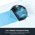 thumbnail image 4 of (Manufacturer Refurbished) Eureka E10s Robot Vacuum with Bagless Self Emptying Station, Robotic Vacuum and Mop Combo, 4 of 5