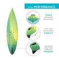 thumbnail image 4 of Lifetime Tide 103 Sit-in Kayak - 2 Pack (Paddles Included), Lemongrass Fusion - 90877, 4 of 17