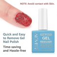 thumbnail image 4 of 1-3pcs Soak-Off Gel Acrylic Nail Polish Magic Quick Burst Manicure Remover 15ml, 4 of 5