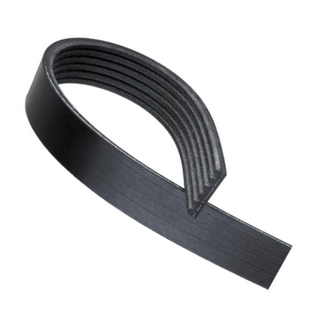 KarParts360 For Chevy C1500/K1500 1996 1997 1998 Standard V-Ribbed Serpentine Belt | Black | 6 Ribs | 0.807 Inches / 20 Millimeters Top Width | 2, 567 Millimeters Effective Length | For 88932806