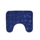 thumbnail image 3 of Injueey Alfombrilla de franela para puerta de baño, 2 uds., adoquín, antideslizante, para baño, antideslizante, absorbente, lavable Decoración del hogar Armada Injueey JJ21304-05, 3 of 6