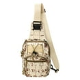 thumbnail image 1 of Bolso de pecho, bolso de pecho pequeño para hombre, bolso de camuflaje militar, bolso de hombro para ciclismo, integración sin costuras, 1 of 9