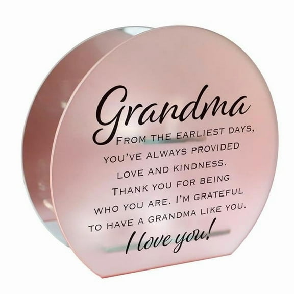 Cottage Garden MCHR13BH Grandma Grandma Like You & I Love You Candle Holder