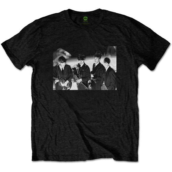The Beatles Unisex T-Shirt Smiles Photo