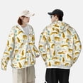 thumbnail image 4 of Lsque Leopard Print UPF 50+ Lightweight Sun Protection Men's Women's Long Sleeve Shirt, Hoodie Performance -X-Large, 4 of 9