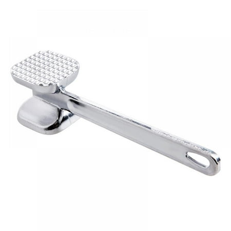 

Meat Tenderizer Hammer Tool Meat Tenderizer Dual-sided Nails Meat Mallet Aluminum Alloy Meat Pounder Tool Used for Steak Chicken Fish 7.48 Inches