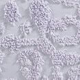thumbnail image 3 of Collections Etc Luxurious Medallion Chenille Fringe Border Pillow Sham, 3 of 3