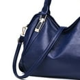 thumbnail image 6 of GASTROPOD Women's Top-handle Cross Body Handbag Roomy Fashion Womens Handbags Ladies Purse Satchel Shoulder Bags Tote Leather Bag, 6 of 7