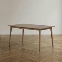 Furniture of America Winsto 60" Rectangle Dining Table, Walnut