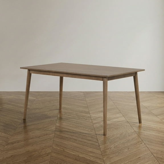 Furniture of America Winsto 60" Rectangle Dining Table, Walnut