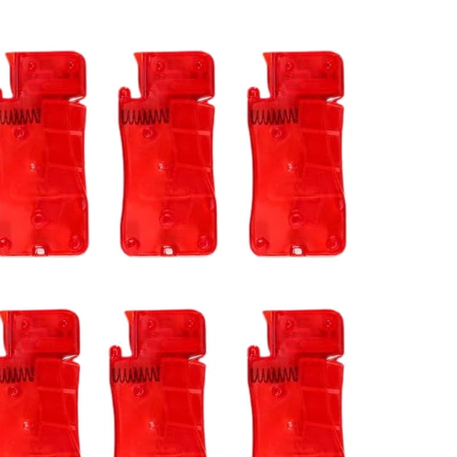 10 enhebradores de costura Macarena enhebrador automático portátil Rojo
