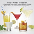 thumbnail image 4 of Máquina de cócteles Bartesian Duet, 2 botellas de licor de vidrio, 55310, 4 of 5