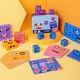 thumbnail image 1 of Cubo de Rubik con expresión de Iron Box que cambia de cara Bloque de construcción Iron Box Juguetes de batalla para niños Juego de mesa entre padres e hijos Juguetes de nivel de desafío, 1 of 4