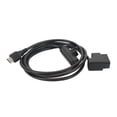 thumbnail image 2 of H00008000, Câble ABS OBDII Fiable Performance Stable OBD2 vers Interface Multimédia Haute Définition Câble Plug and Play pour CS2 CTS2 CTS3 Moniteur, 2 of 7
