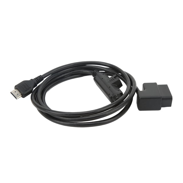 Oubit OB Adapter Cable,OBD2 to High Definition OB High Definition Multimedia Interface Cable OB High Definition Multimedia Interface Cable Adapter Rugged and Tough