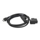 thumbnail image 2 of , Adaptador de cable de interfaz multimedia de alta definición OBD2 a OB de alta definición Conector de cable OB Funcionalidad inteligente, 2 of 9