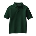 thumbnail image 5 of Port Authority ® Youth Silk Touch Polo. Y500, 5 of 6