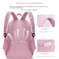 thumbnail image 5 of 1pc Children School Bags For Girls, Kids Backpacks Schoolbags, Primary School Backpack, Kids Bookbag, Simple Solid Color Backpack, 5 of 5